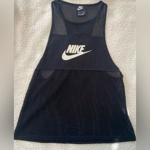 NIKE mesh muscle tank